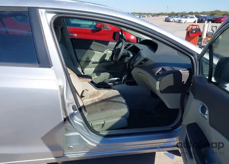 2012 Honda Civic Ex z USA, uszkodzony, nr VIN 2HGFB2F84CH530552